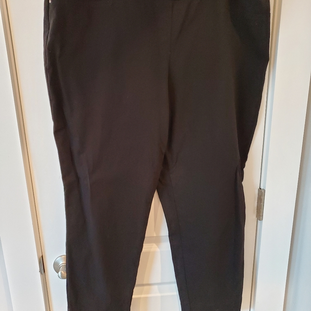 Black Dalia Dress Stretch Pants
